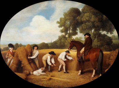 Reapers by George Stubbs